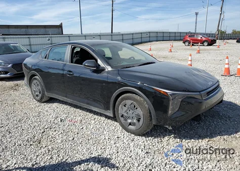 2025 Kia K4 Lx from USA, damaged, VIN 3KPFT4DE4SE077351